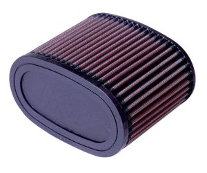 Honda VT1100CL Drop-In Air Filter - K&N Engineering - High-Flow Replacement - `87-`07